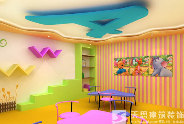 <a href=http://m.lczwydt.com/youeryuan/ target=_blank class=infotextkey>合肥幼兒園裝修</a>效果圖