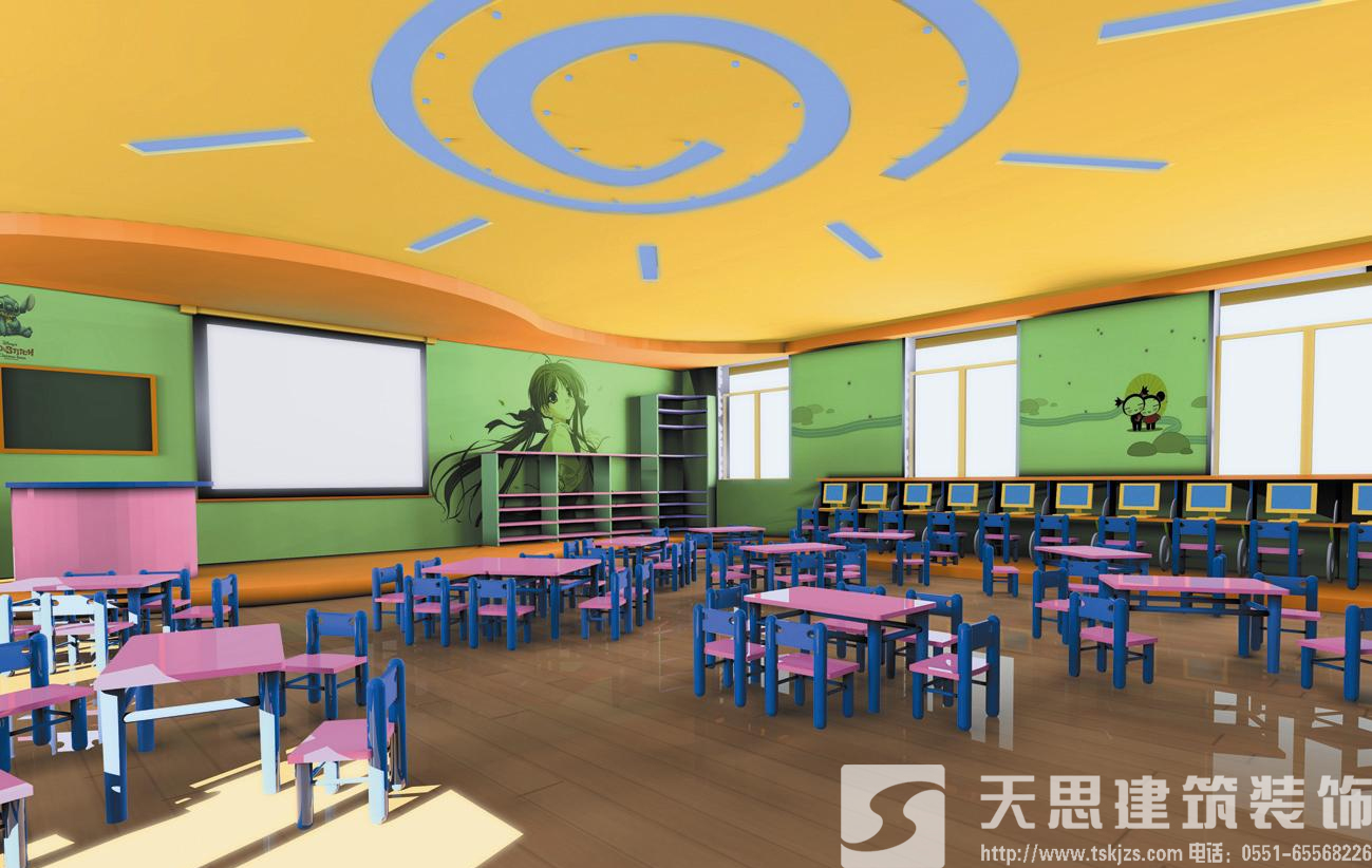 <a href=http://m.lczwydt.com/youeryuan/ target=_blank class=infotextkey>合肥幼兒園裝修</a>注意事項有哪些