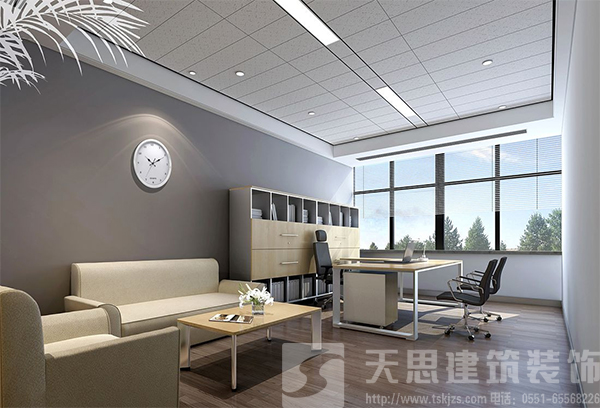 <a href=http://m.lczwydt.com/ target=_blank class=infotextkey>合肥辦公室裝修</a>材料墻面如何裝飾