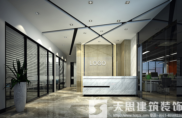 驚鴻一瞥中的<a href=http://m.lczwydt.com/ target=_blank class=infotextkey>合肥辦公室裝修</a>案例
