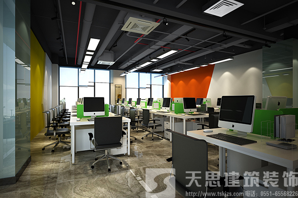 驚鴻一瞥中的<a href=http://m.lczwydt.com/ target=_blank class=infotextkey>合肥辦公室裝修</a>案例