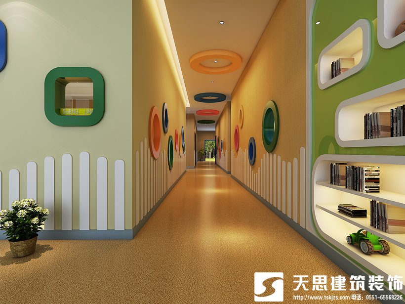 <a href=http://m.lczwydt.com/youeryuan/ target=_blank class=infotextkey>合肥幼兒園設計</a>之走廊和樓梯的設計原則