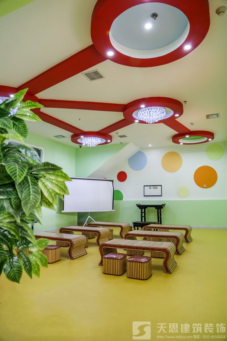 <a href=http://m.lczwydt.com/youeryuan/ target=_blank class=infotextkey>合肥幼兒園裝修</a>中那些你不知道的墻裙種類